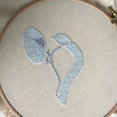 chocolatebest33's profile picture. 刺繍と日常