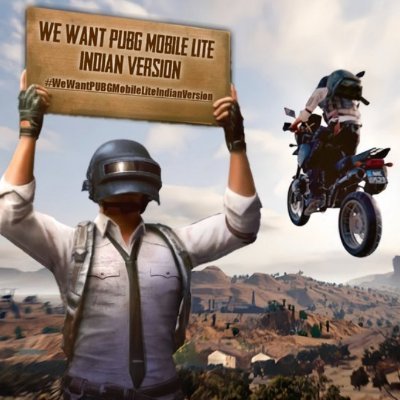 RishabhKas79494's profile picture. All people spam we want PUBG mobile lite Indian version 
#WeWantPUBGMobileLiteIndianVersion
