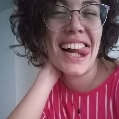 Acá, haciéndome la interesante. Como todo el mundo.