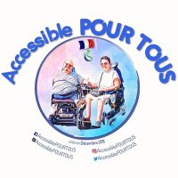 ♿ Accessible POUR TOUS ♿ (@accessibletous) 's Twitter Profile Photo ♿ Accessible POUR TOUS ♿ (@accessibletous) 's Twitter Profile Photo