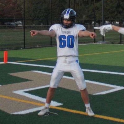 Oshkosh West High School 27’ 6’0 155, Football/Basketball Max Bench 170, Squat 225, Clean 155 TE/LB/OL