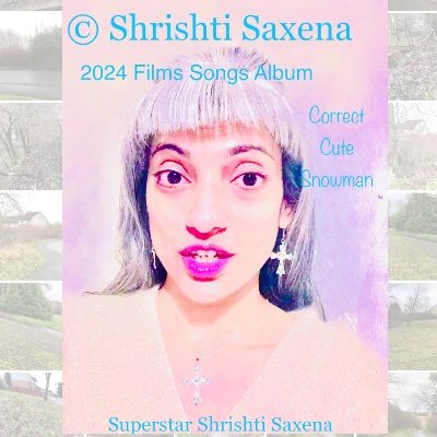 PShrishtiSaxena's profile picture. Superstar Singer, Actress, & Author of the world renowned Sci-Fi book `Fizzecho', Dr Shrishti Saxena
(Popstar Shrishti, UK) (Princess)

CEO, Global Hospitals