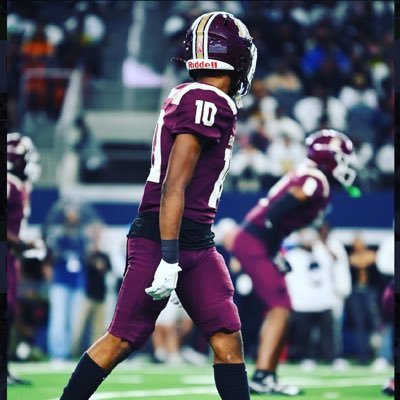 Summer Creek Football •True Class Of 27' •5'10 175lbs•WR/DB•5.31•GPA•40 Laser: 4.31