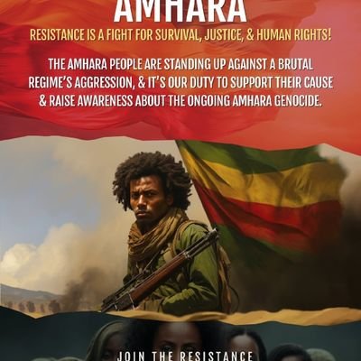 stop Amhara Genocide in Ethiopia