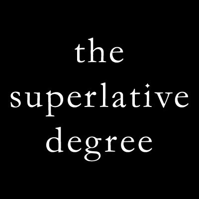 the superlative degree (@the_s_degree) / Posts / X