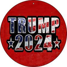 I'm here to re - elect Trump. MAGA. looking forward to making awesome friends with patriot. TRUMP 2024