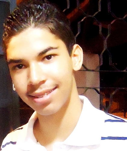 Um adolescente cristão católico .Que adora ouvir musica , conversar com os amigos e usar o computador . Gosto estudar historia e literatura .Amo minha família .