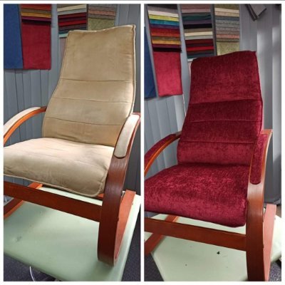 Custom Upholsterer of Antique Furniture,Campervans, Vehicles, Horseboxes.
Your Imagination - Our Creation