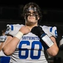 OC/LS/OL (Southington HS C/O 2025) 6’1” 295 lbs 78” wingspan- wrestling, rugby. NCAA#1002898277. National Honor Society.