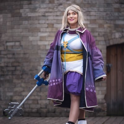Cosplayer, Meme Maker, ✨Kingdom Hearts✨ 🧵 C3 Fabric Master Dundee Acme Con 2023 🪡
