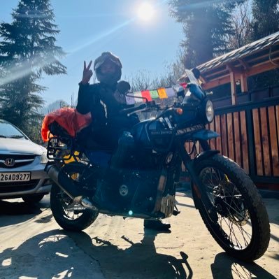 prashobkp220's profile picture. Himalayan Rider