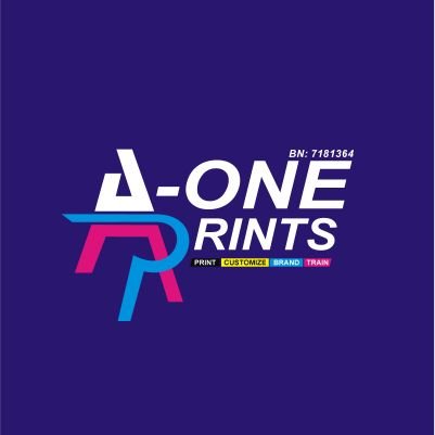 A_ONE_PRINTS's profile picture. Graphics Designing  // Printing  //  Customizing // Training
