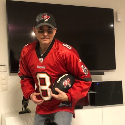 Biggest Bucs Fan in Switzerland