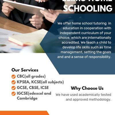 Tutor
Give Your Child The Best Education