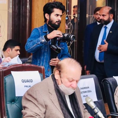Videographer to Chief Minister Punjab @MaryamNSharif 🎥.