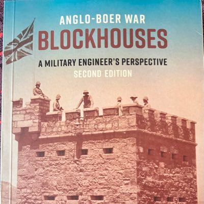 A unique study on the blockhouses of the Anglo-Boer War - forts and the Frontier War in the Cape !