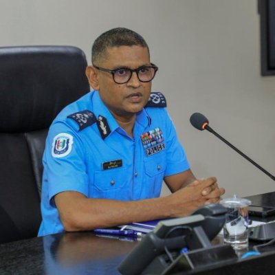 Official X account of CP @PoliceMv | To report crime call 119 or 332 2111/2112