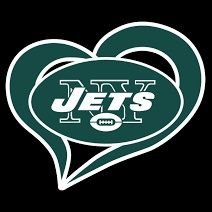 Angry Jets fan. 
Lover of fantasy football and food