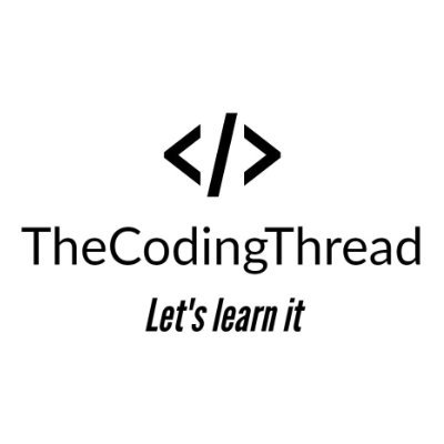 Hey guys! What if I tell you that you can learn to code while scrolling Twitter? I have created this account so that I could tell you about coding. 
Thank You.