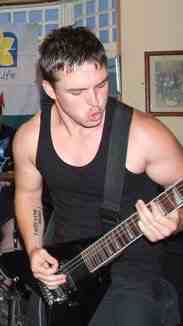 I am the Guitarist for welsh rock and rollers @hideyourvices. I love life and my friends.