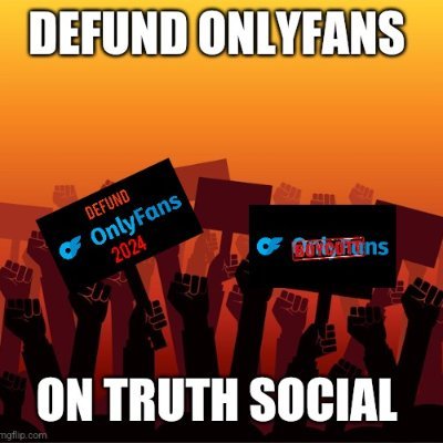 Offcial2024's profile picture. A Political Movement against the Onlyfans company after facing the
 Onlyfans model and also that this movement is stop all the Defunding Their Content