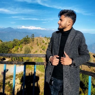 RupeshKattel1's profile picture. Geometric engineering student