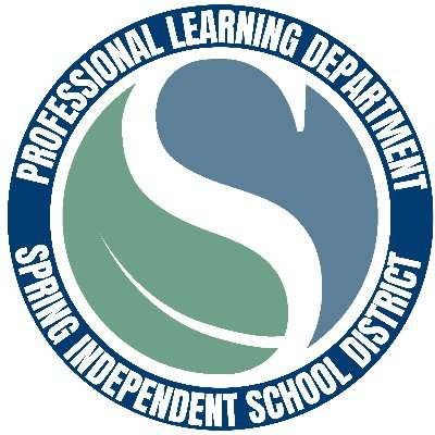 Official Twitter Account for the @SpringISD Professional Learning Department.