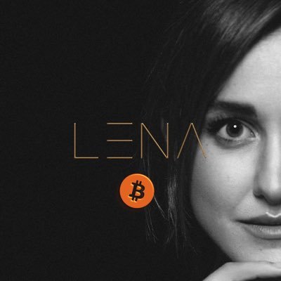 LENA | WEAR YOUR STATEMENT 🧡 | #bitcoin  🇦🇪  Bitcoin Association UAE 🇦🇪