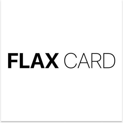 flaxcard's profile picture. Flax Card helps you build and manage your online presence in a way that is authentic to you and your Brand.