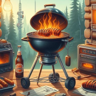 From QSOs to BBQs, K4ZMF's QRM Kitchen cooks up radio chatter & tasty treats. Tune in, crank up the heat, and savor the adventure! #HamRadio #Foodie