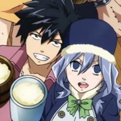 fairy tail, gray fullbuster / / juvia lockser ♡