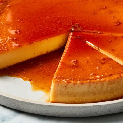 QUIERO FLAN!