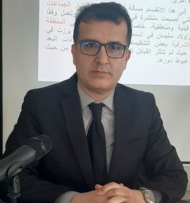 رئيس المركز المغربي للدراسات الاستراتيجية والعلاقات الدولية