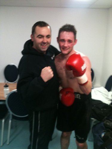 jamesyhilton's profile picture. Antonine Boxing Club