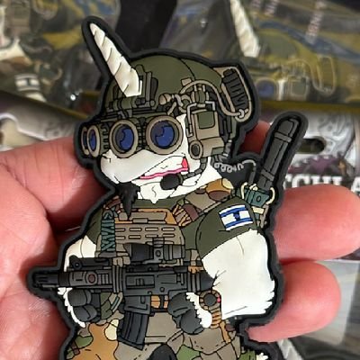 HELLO SIR HOPE YOU ARE GOOD  IF YOU ARE LOOKING FOR A CUSTOM PATCHES MAKER SO WE ARE HERE FOR YOU.  WE MAKE ALL KIND OF      PVC     2D PATCHES      3D PATCHES