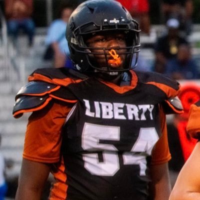 Liberty Middle School                                   OL/DL 6’1 225 lbs                                         Class of 2028