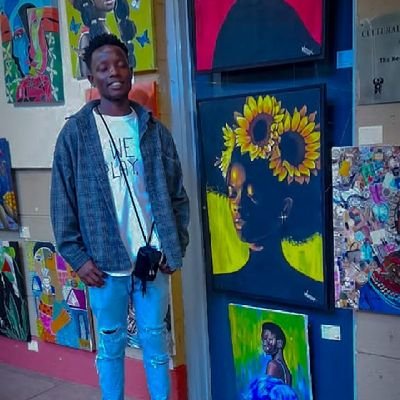 |mwa:ngi|Gor mahia youth ⚽| Artist 🎨  || Sunflowers 🌻and sunsets 🏜️