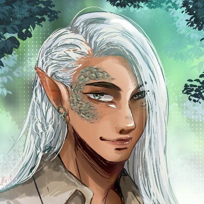 alcy_n's profile picture. Chaos gremlin 💥 | BG3 player ⚔️ | Shiny math rocks collector ⭐FR/EN

🦖Profile picture by @pyr0nie