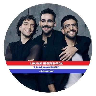 1st fan & promotion page 4 @ilvolo in The Netherlands (dutch/italian) Followed by @ErcoleGinoble @GianGinoble & @IBoschetto / instagram: ilvolofansnl