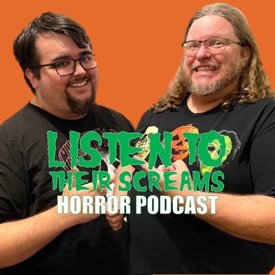 😱Horror podcast that feels like you’re chatting with friends | Includes movie reviews, horror news, and games | New episodes Thursdays on any podcast platform.