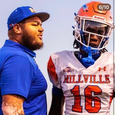 Head DL Coach for the 2022 Group 4 State Champions Millville Thunderbolts ⚡️🏆