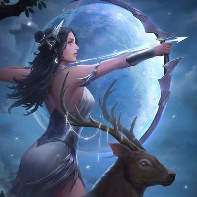 artemisfoundyou's profile picture. Lady of The Hunt..