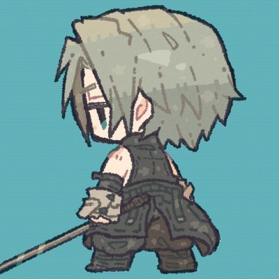 20↑｜絵描きと妄想｜BL｜FF7｜SC左右固定