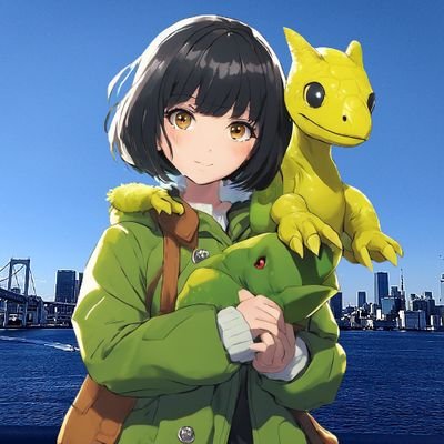 yusakokei11's profile picture. よく恐竜を連れて歩いています。