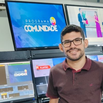 Jornalista • SBT Cuiabá • As vezes rola uns prints de TV por aqui