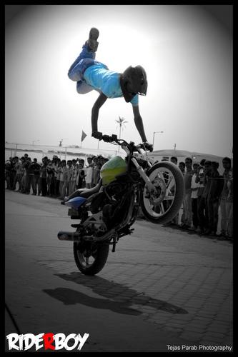This is Sachin a.k.a Riderboy  a Freestyle Athlete .