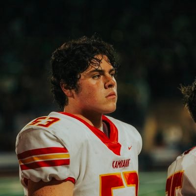 Kamiakin Highschool (WA) | C/O 2025| DT/DE | 6'4 | 260 | 3.850 GPA | 509-940-7001 | 2023 1st team all conference | 2023 Kamiakin DPOY