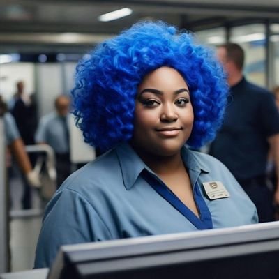 Hood TSA Officer. Jihadist. Trans.