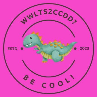 I’m just a dinosaur. With cancer. That likes to dance. Be nice!