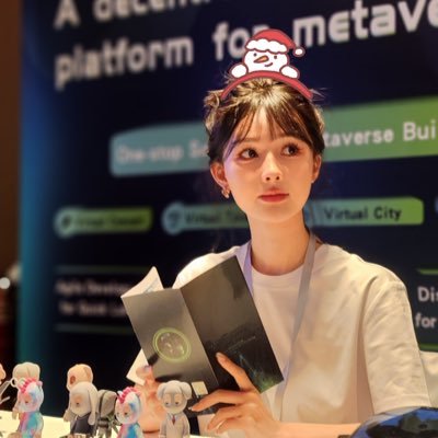 Co-Founder of @Knowhere_io | 新闻播音员➡️Web3行业主持人｜23年4月入圈  至今主持参与百场行业活动｜毕业于重庆大学 ｜微信号：Web3Nina | TG号：@Nina_ear ｜TG群：https://t.co/R0og5UcVKE（推文非投资建议）｜典型摩羯座💫